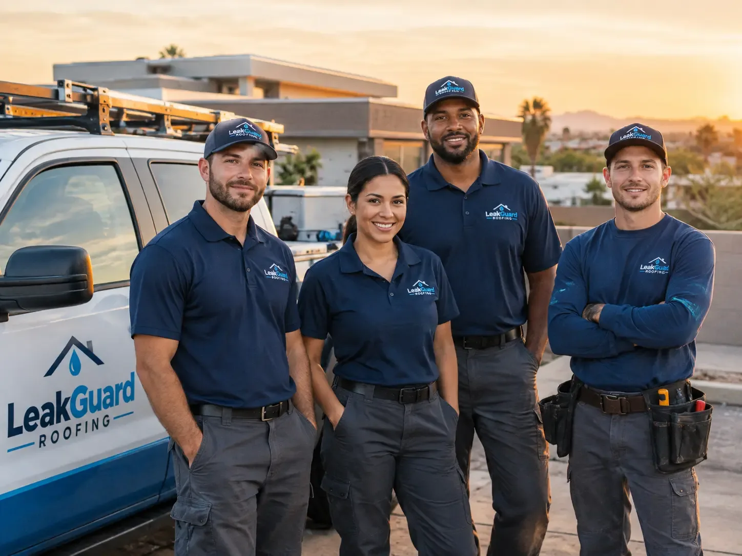 Flat Roof Leak Repair company in Leland, MS